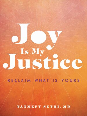 cover image of Joy is My Justice